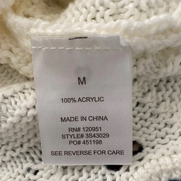 Pink Rose Cream Crochet Short-Sleeve Cardigan - Picture 4 of 5